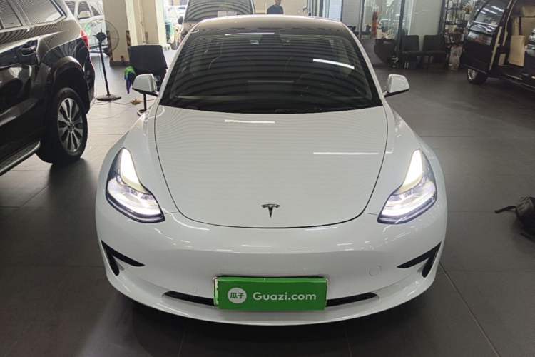 Used Tesla Model 3 2021 Revised Version Standard Range Rear-Wheel Drive Upgraded Edition 3D1 Front