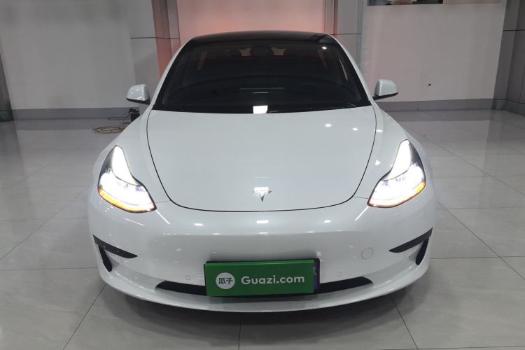 Used Tesla Model 3 2021 Standard Range Rear-Wheel Drive Upgraded Version 3D6 Front