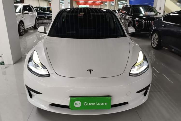 Used Tesla Model 3 2021 Standard Range Rear-Drive Upgraded Version Front
