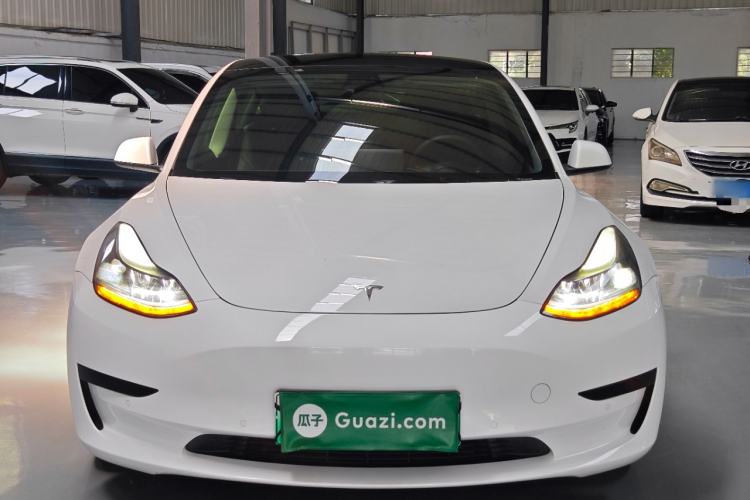 Used Tesla Model 3 2021 Standard Range Rear-Drive Upgraded Version Front