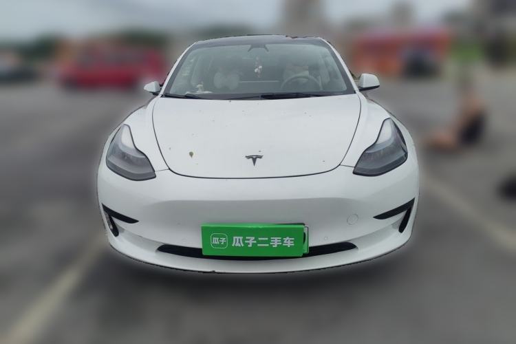Used Tesla Model 3 2021 Standard Range Rear-Wheel Drive Upgraded Version 3D6 Front