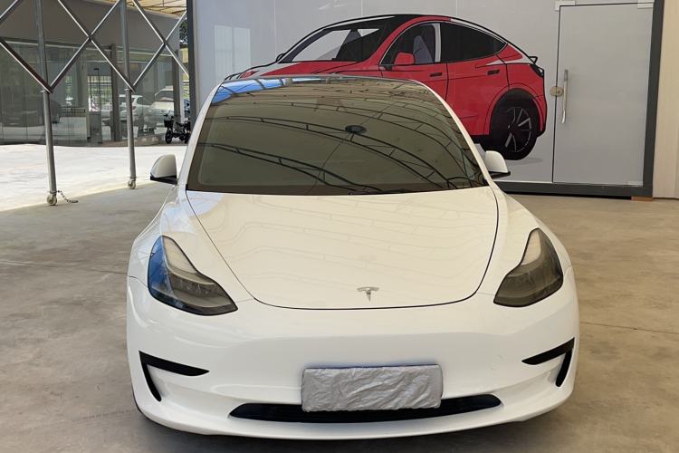 Used Tesla Model 3 2021 Standard Range Rear-Drive Upgraded Version Front