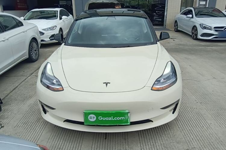 Used Tesla Model 3 2021 Performance High-Performance All-Wheel-Drive Version Front