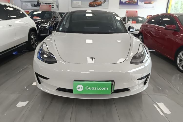 Used Tesla Model 3 2021 Standard Range Rear-Wheel Drive Upgraded Version 3D6 Front