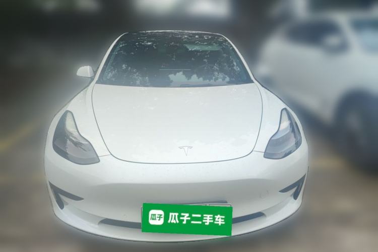 Used Tesla Model 3 2021 Standard Range Rear-Drive Upgraded Version Front