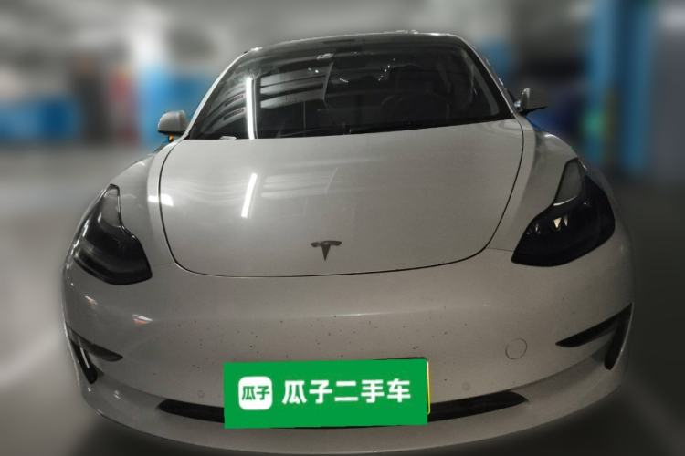 Used Tesla Model 3 2021 Performance High-Performance All-Wheel-Drive Version Front
