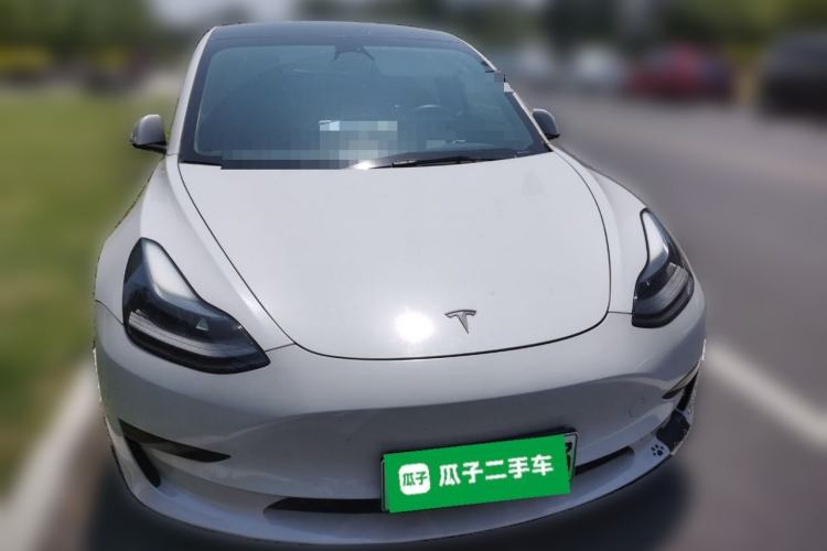 Used Tesla Model 3 2021 Standard Range Rear-Wheel Drive Upgraded Version 3D6 Front