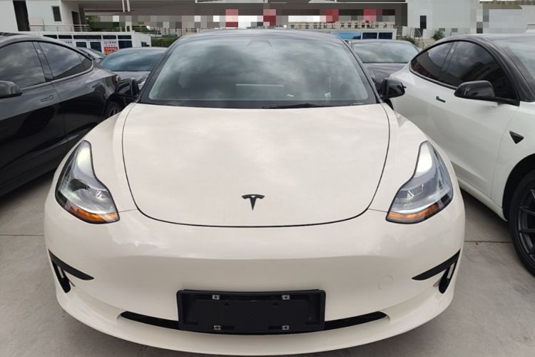 Used Tesla Model 3 2021 Standard Range Rear-Wheel Drive Upgraded Version 3D6 Front