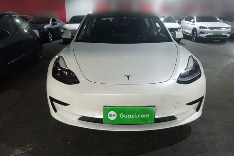 Used Tesla Model 3 2021 Standard Range Rear-Drive Upgraded Version Front