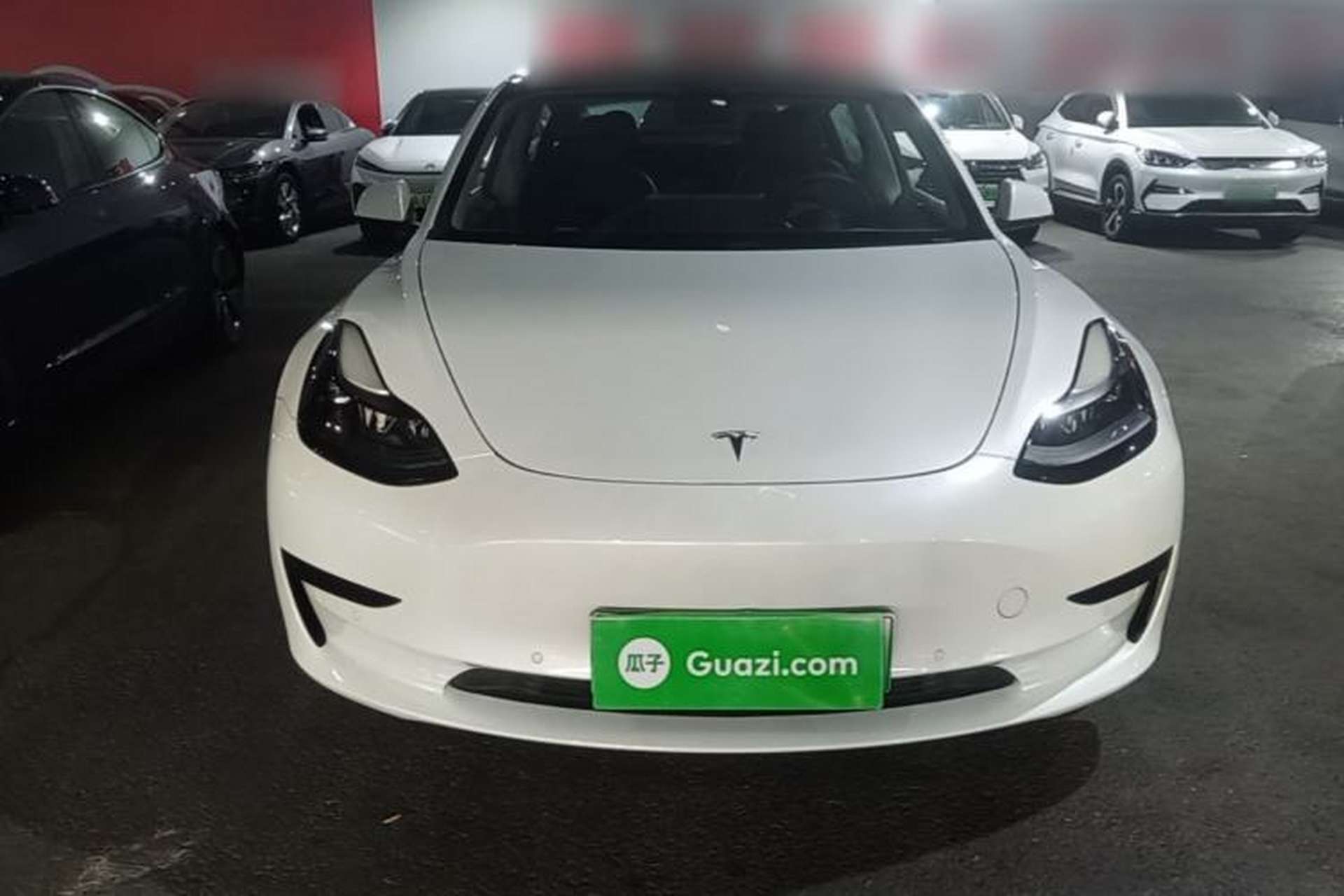 Used Tesla Model 3 2021 Standard Range Rear-Drive Upgraded Version Front