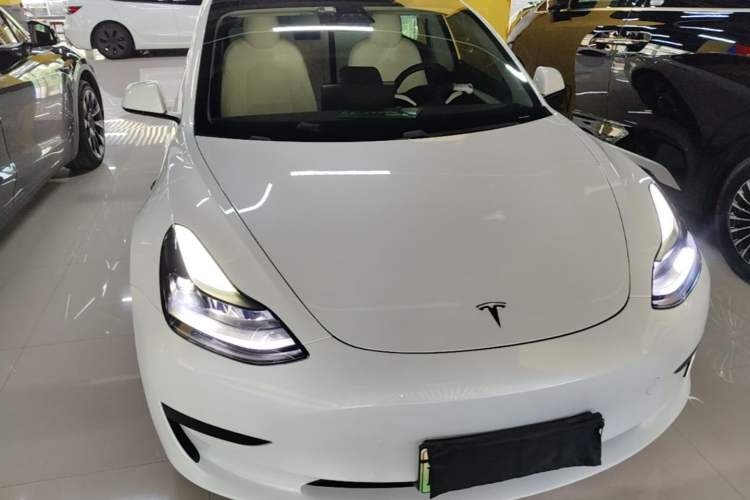 Used Tesla Model 3 2021 Standard Range Rear-Drive Upgraded Version Front