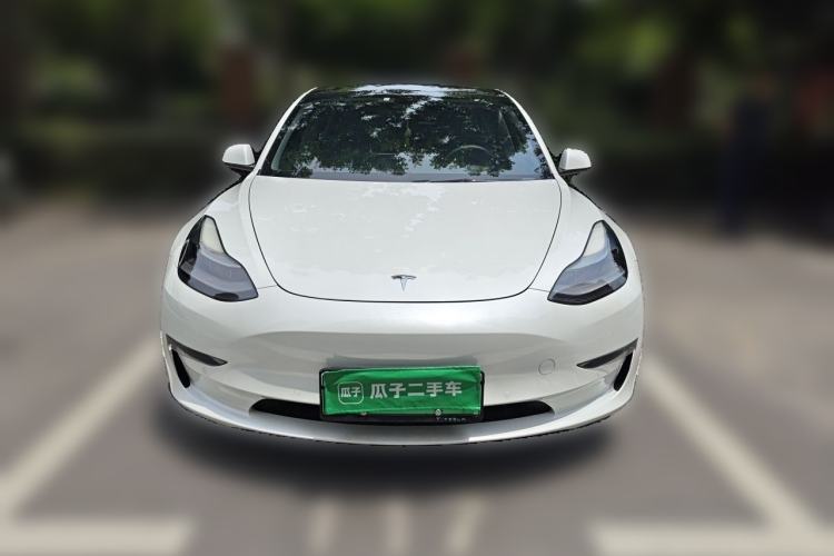 Used Tesla Model 3 2021 Performance High-Performance All-Wheel-Drive Version Front