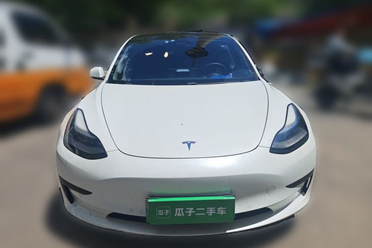 Used Tesla Model 3 2021 Revised Version Standard Range Rear-Wheel Drive Upgraded Edition 3D1 Front