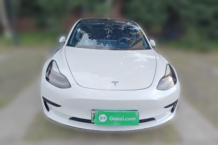Used Tesla Model 3 2021 Standard Range Rear-Wheel Drive Upgraded Version 3D6 Front