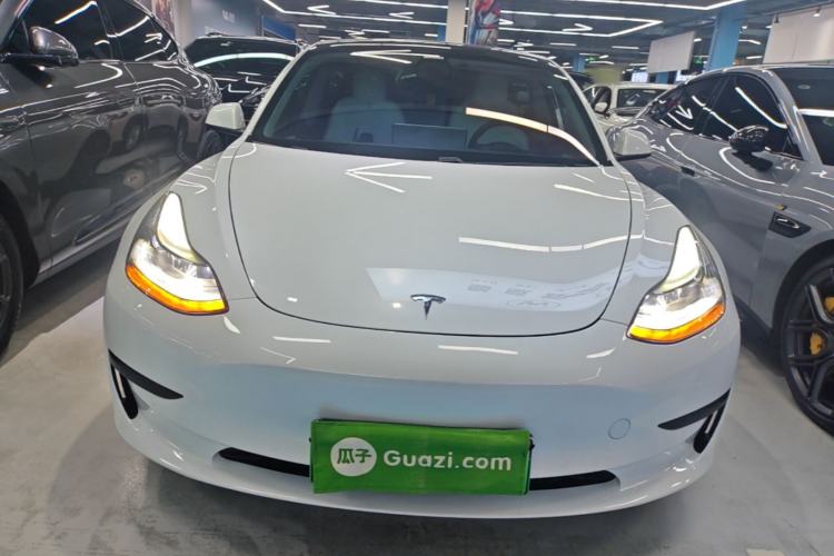 Used Tesla Model 3 2021 Standard Range Rear-Drive Upgraded Version Front