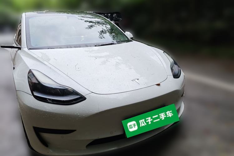 Used Tesla Model 3 2021 Standard Range Rear-Drive Upgraded Version Front