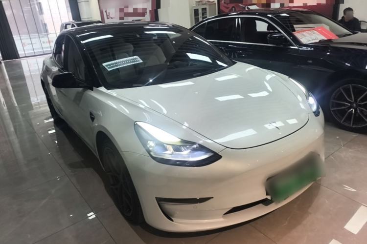 Used Tesla Model 3 2021 Revised Version II – Performance High-Performance All-Wheel-Drive Edition Front Right 45 Deg