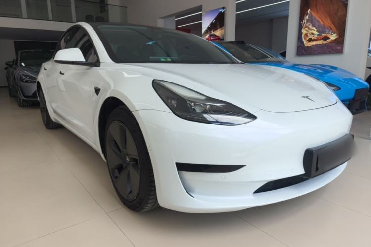 Used Tesla Model 3 2021 Standard Range Rear-Wheel Drive Upgraded Version 3D6 Front Right 45 Deg