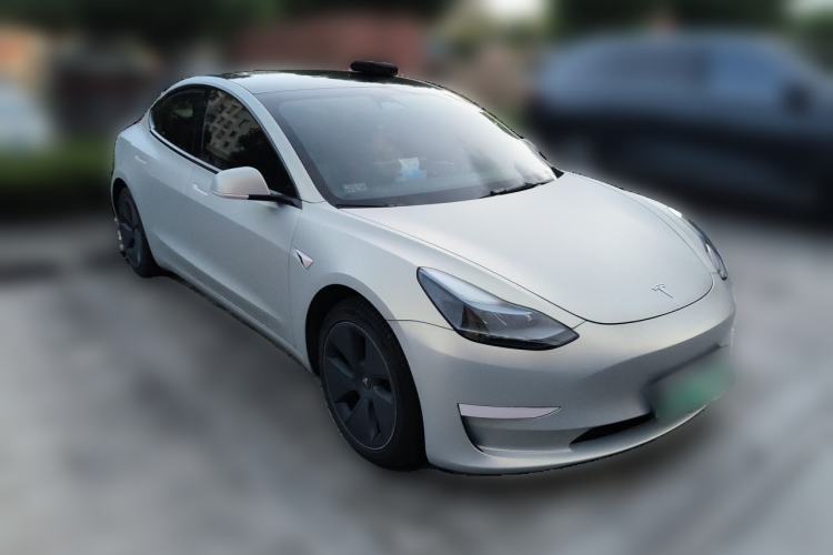 Used Tesla Model 3 2021 Standard Range Rear-Wheel Drive Upgraded Version 3D6 Front Right 45 Deg