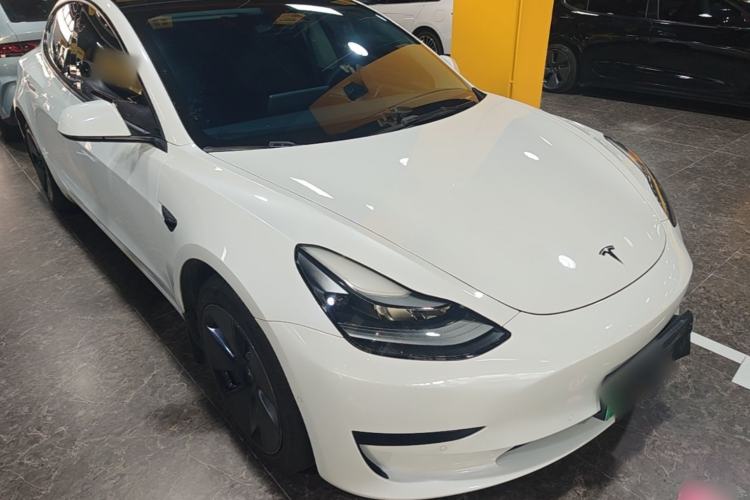 Used Tesla Model 3 2021 Standard Range Rear-Wheel Drive Upgraded Version 3D6 Front Right 45 Deg