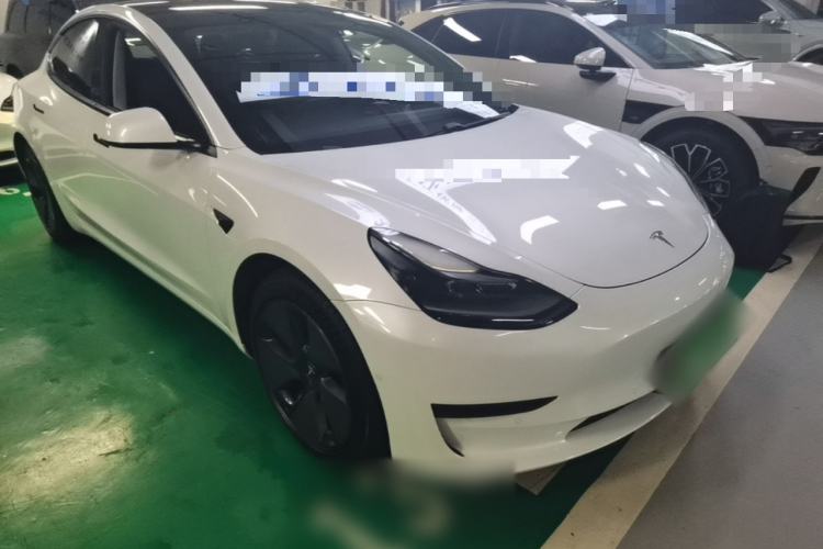 Used Tesla Model 3 2021 Standard Range Rear-Wheel Drive Upgraded Version 3D6 Front Right 45 Deg