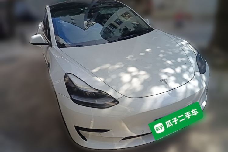 Used Tesla Model 3 2021 Revised Version Standard Range Rear-Wheel Drive Upgraded Edition 3D1 Front Right 45 Deg