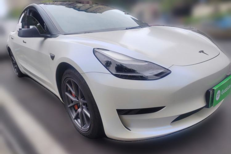 Used Tesla Model 3 2021 Standard Range Rear-Wheel Drive Upgraded Version 3D6 Front Right 45 Deg