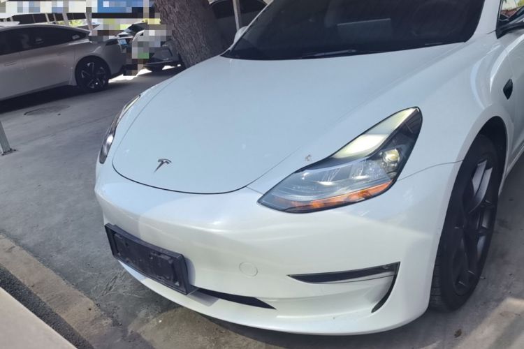 Used Tesla Model 3 2021 Revised Version II – Performance High-Performance All-Wheel-Drive Edition Front