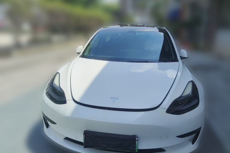 Used Tesla Model 3 2021 Standard Range Rear-Drive Upgraded Version Front