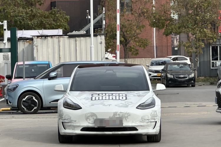 Used Tesla Model 3 2021 Standard Range Rear-Drive Upgraded Version Front