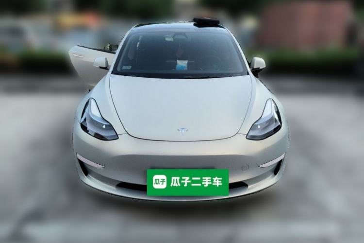 Used Tesla Model 3 2021 Standard Range Rear-Wheel Drive Upgraded Version 3D6 Front