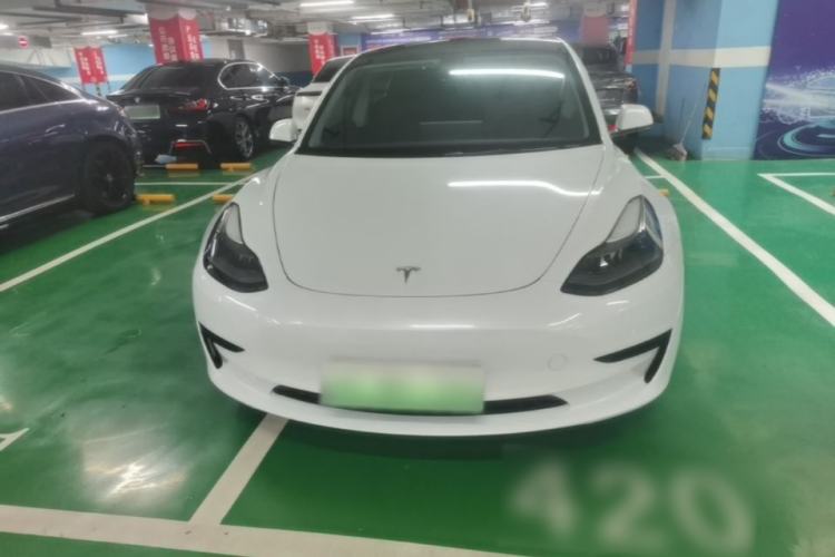 Used Tesla Model 3 2021 Revised Version Standard Range Rear-Wheel Drive Upgraded Edition 3D1 Front