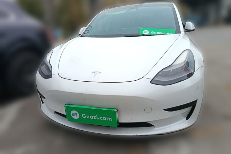 Used Tesla Model 3 2021 Standard Range Rear-Wheel Drive Upgraded Version 3D6 Front