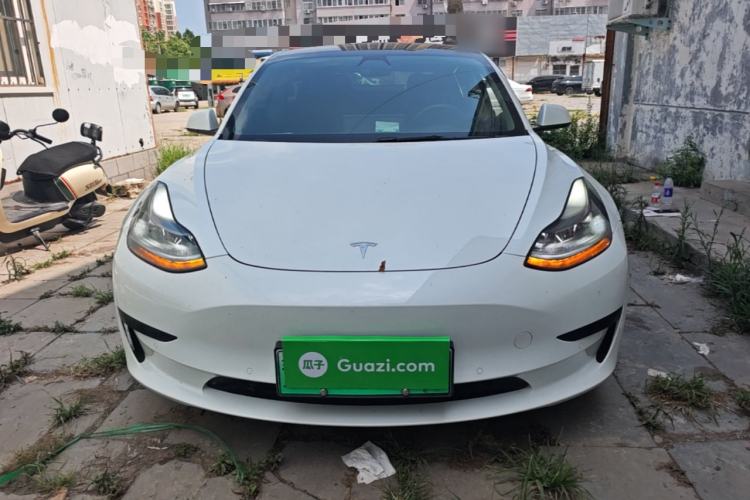 Used Tesla Model 3 2021 Standard Range Rear-Drive Upgraded Version Front