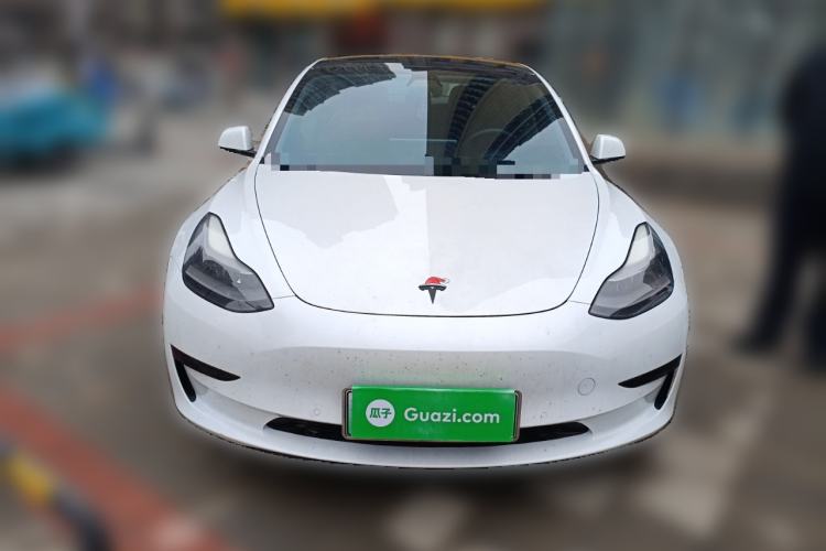Used Tesla Model 3 2021 Standard Range Rear-Drive Upgraded Version Front