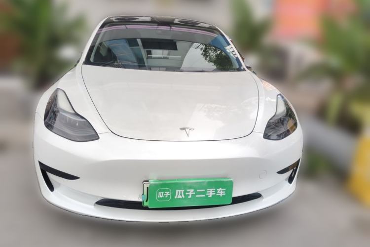 Used Tesla Model 3 2021 Standard Range Rear-Drive Upgraded Version Front