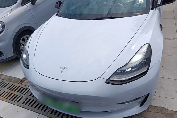 Used Tesla Model 3 2021 Performance High-Performance All-Wheel-Drive Version Front