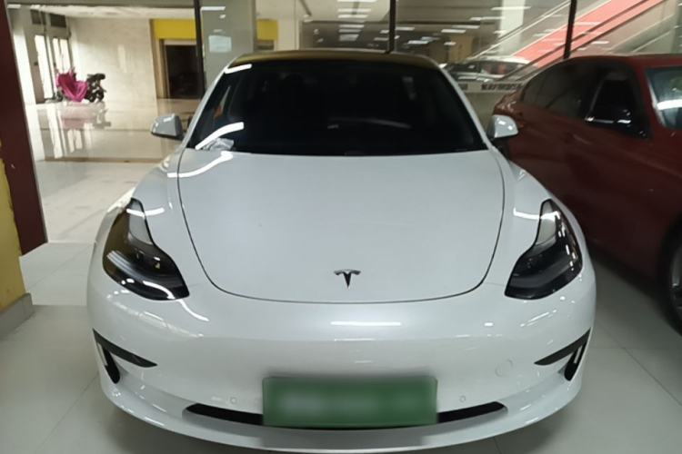 Used Tesla Model 3 2021 Revised Version Standard Range Rear-Wheel Drive Upgraded Edition 3D1 Front