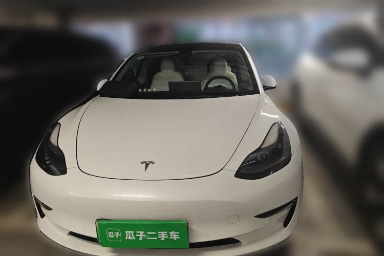 Used Tesla Model 3 2021 Performance High-Performance All-Wheel-Drive Version Front