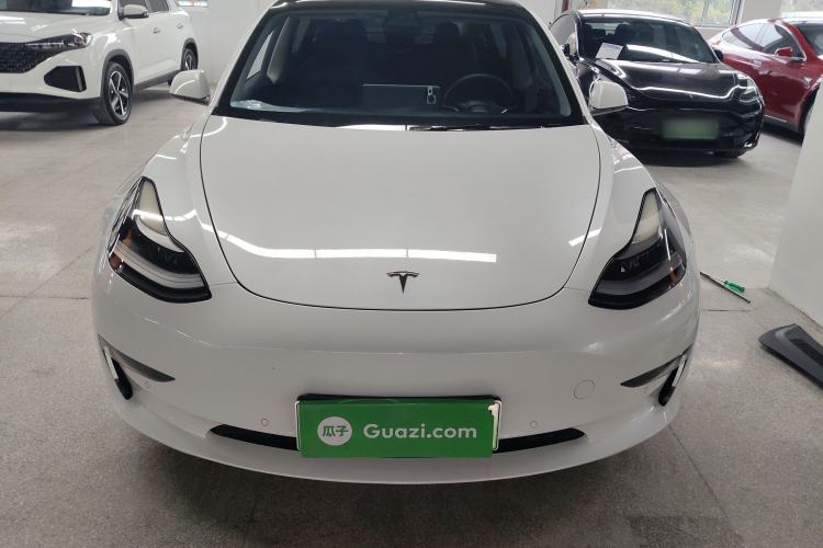 Used Tesla Model 3 2021 Performance High-Performance All-Wheel-Drive Version Front
