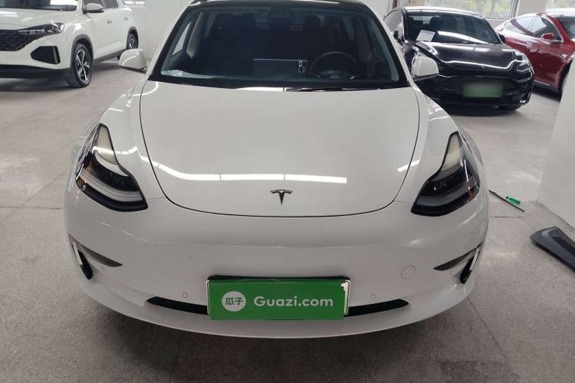 Used Tesla Model 3 2021 Performance High-Performance All-Wheel-Drive Version Front