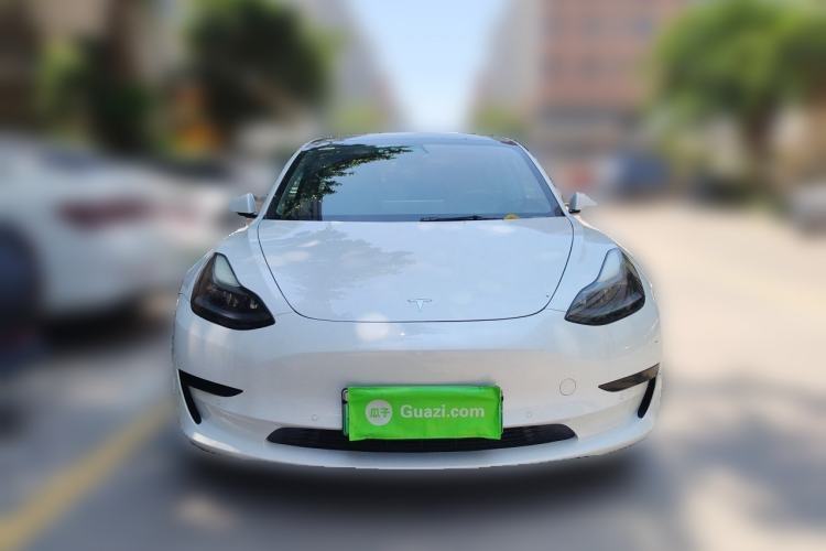 Used Tesla Model 3 2021 Revised Version Standard Range Rear-Wheel Drive Upgraded Edition 3D1 Front