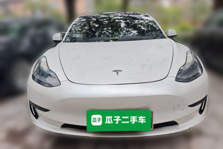 Used Tesla Model 3 2021 Standard Range Rear-Wheel Drive Upgraded Version 3D6 Front
