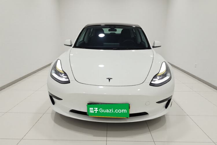 Used Tesla Model 3 2021 Standard Range Rear-Wheel Drive Upgraded Version 3D6 Front