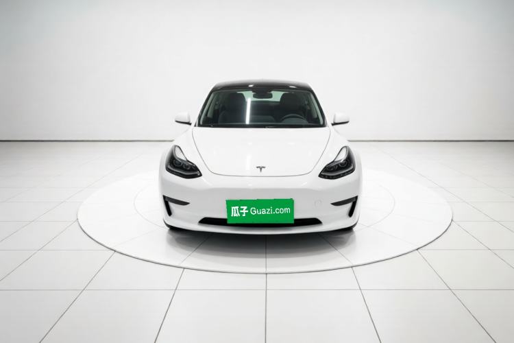 Used Tesla Model 3 2021 Standard Range Rear-Wheel Drive Upgraded Version 3D6 Front