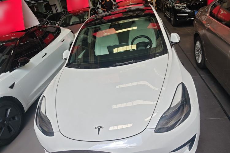 Used Tesla Model 3 2021 Revised Version Standard Range Rear-Wheel Drive Upgraded Edition 3D1 Front