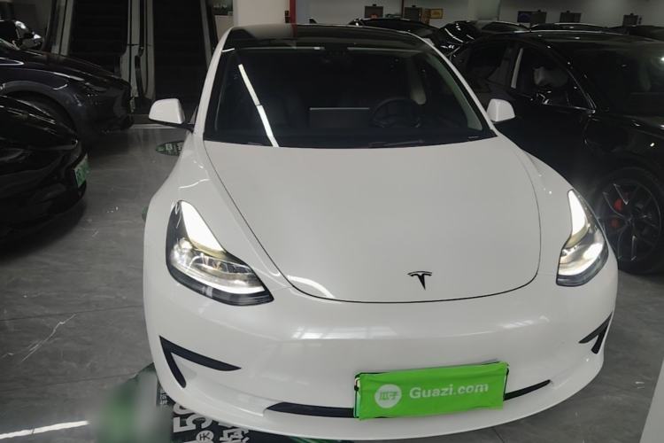 Used Tesla Model 3 2021 Standard Range Rear-Drive Upgraded Version Front