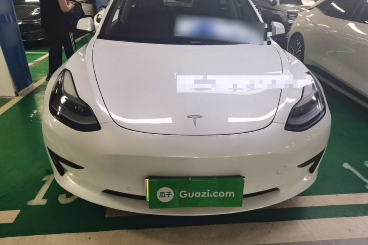 Used Tesla Model 3 2021 Standard Range Rear-Wheel Drive Upgraded Version 3D6 Front