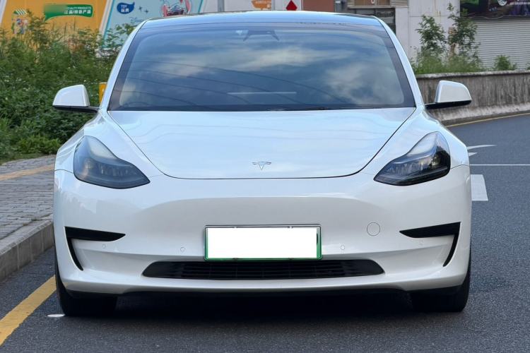 Used Tesla Model 3 2021 Standard Range Rear-Drive Upgraded Version Front