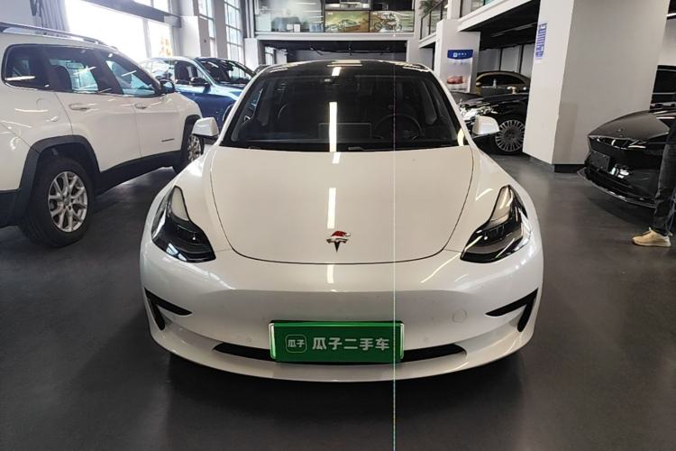 Used Tesla Model 3 2021 Standard Range Rear-Drive Upgraded Version Front